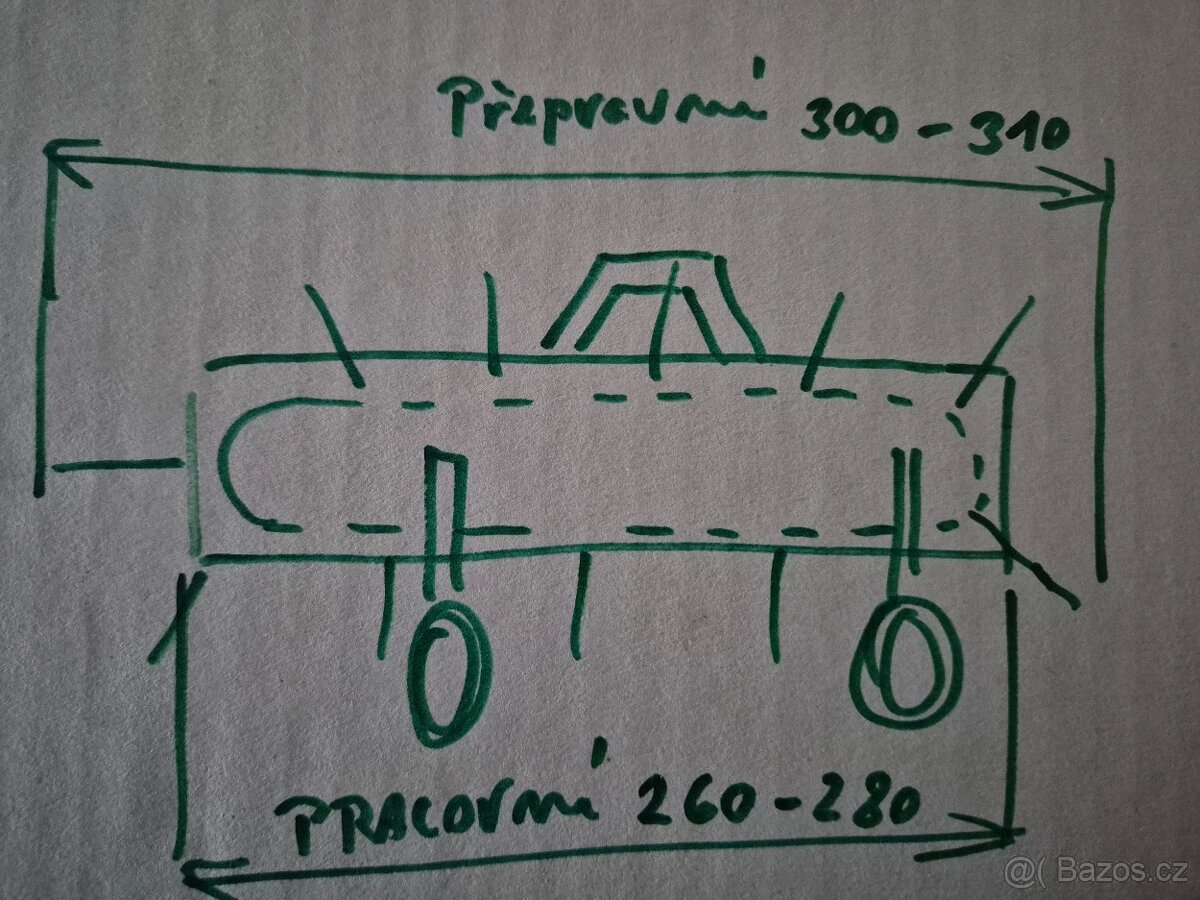 Obraceč shrnovač sena TON pásový - 18