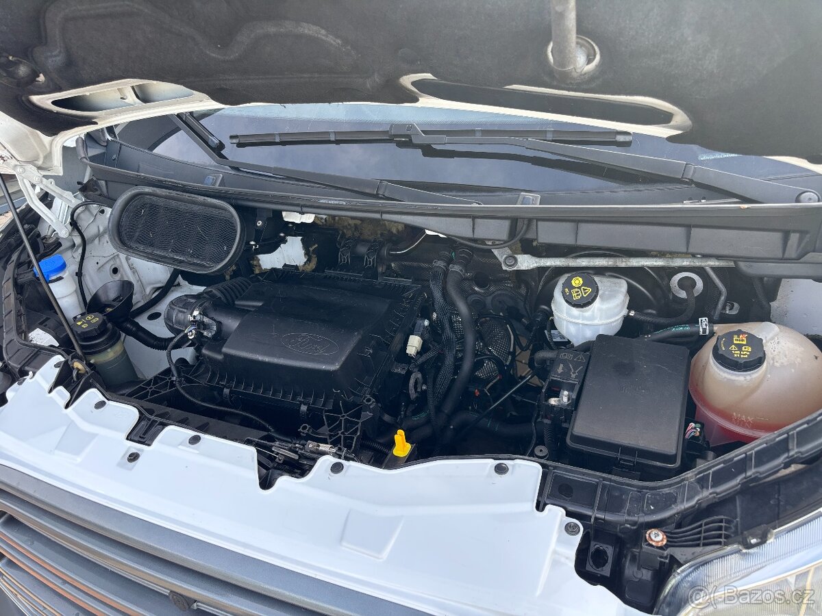 Ford Transit, 2.0TDCi 96kW L3H2 1Majitel ČR - 18