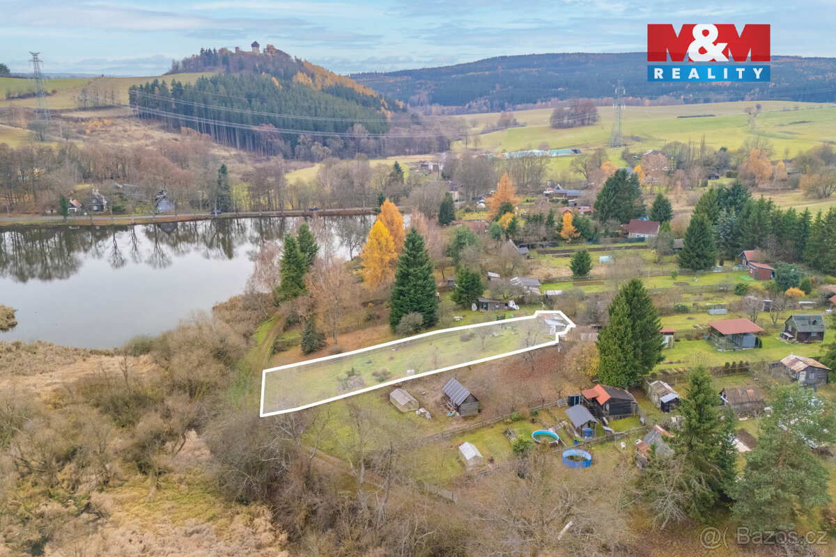 Prodej zahrady, 878 m², Bochov - 18
