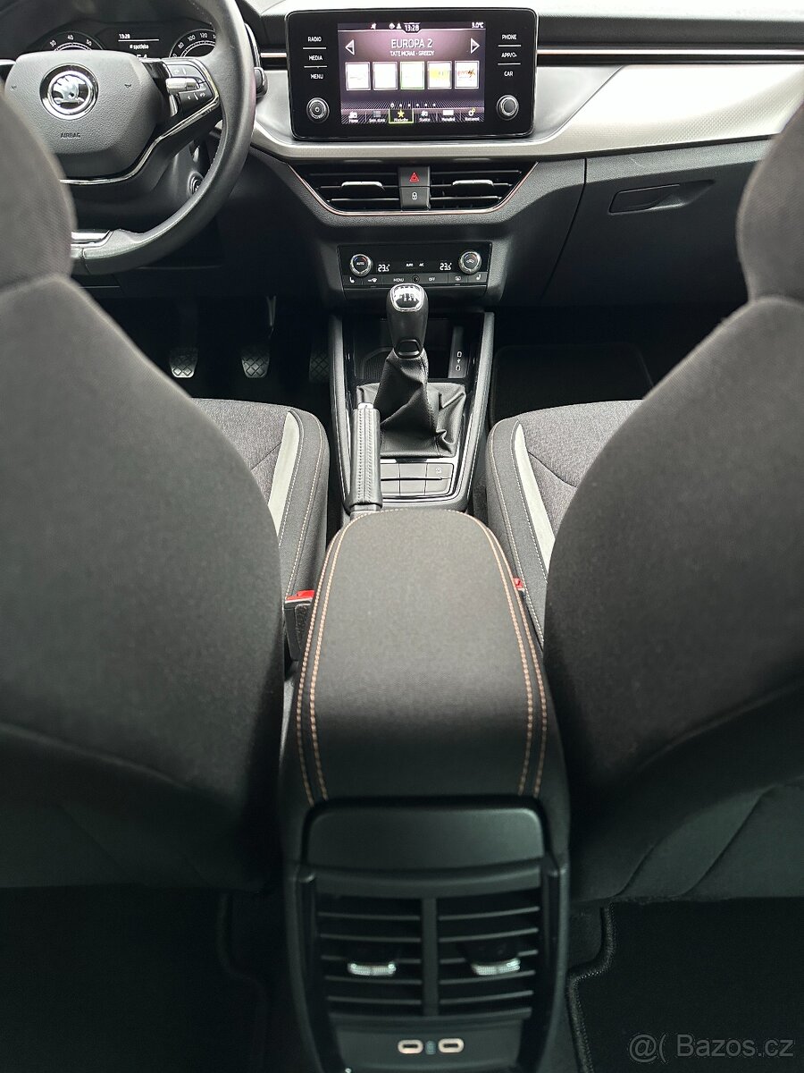 Škoda Scala 1.0TSI 81kW, STYLE, FullLED, 1. maj, 2021, ČR - 18