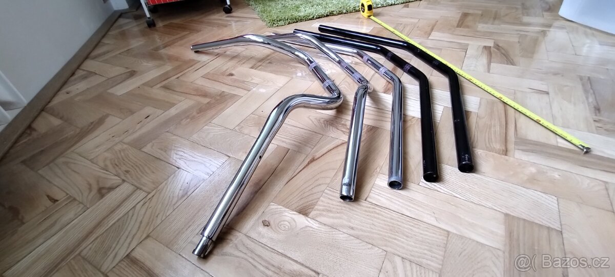 kvalitní řidítka na motorku - 18