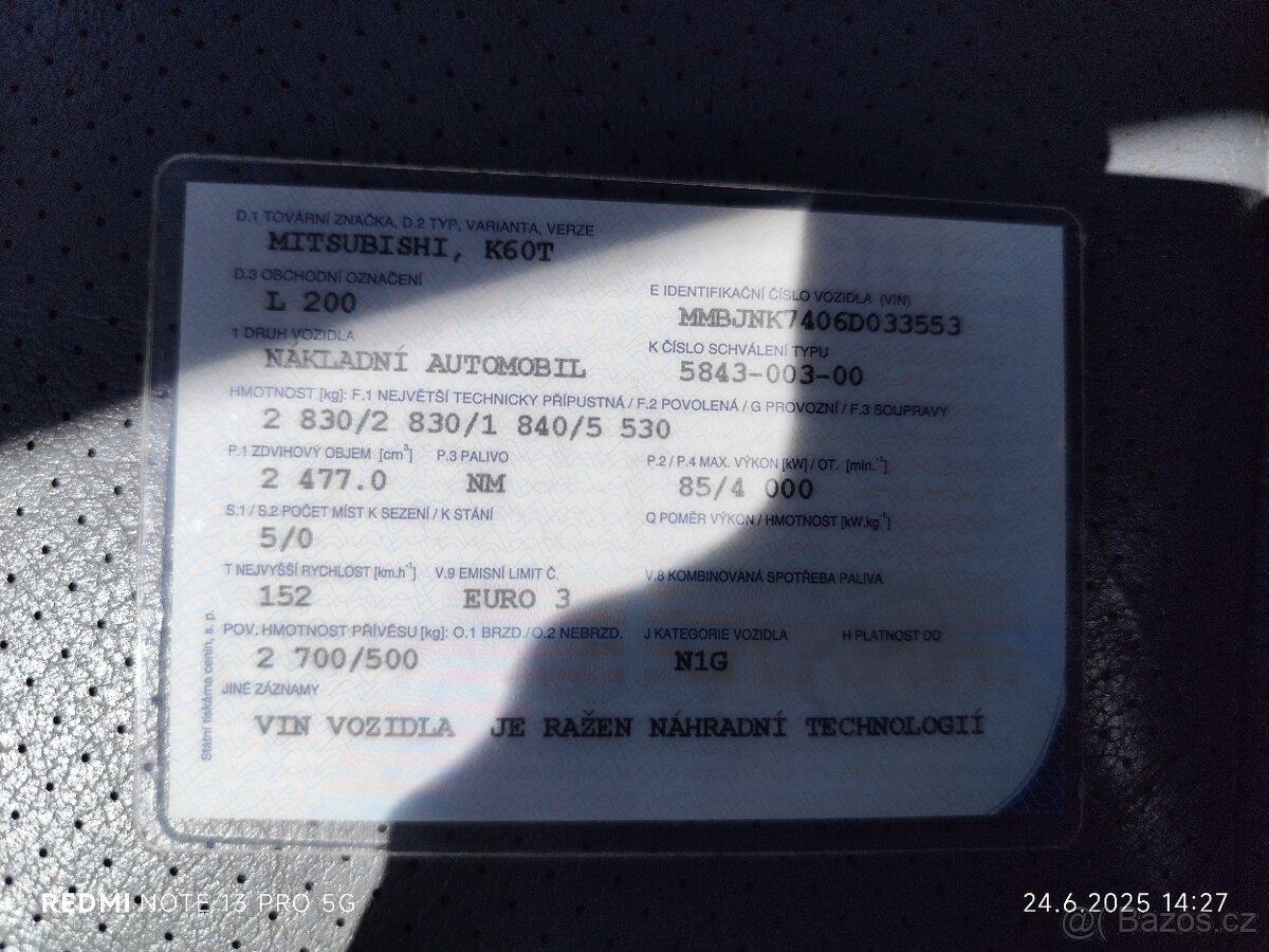 Mitsubishi L200 - 18