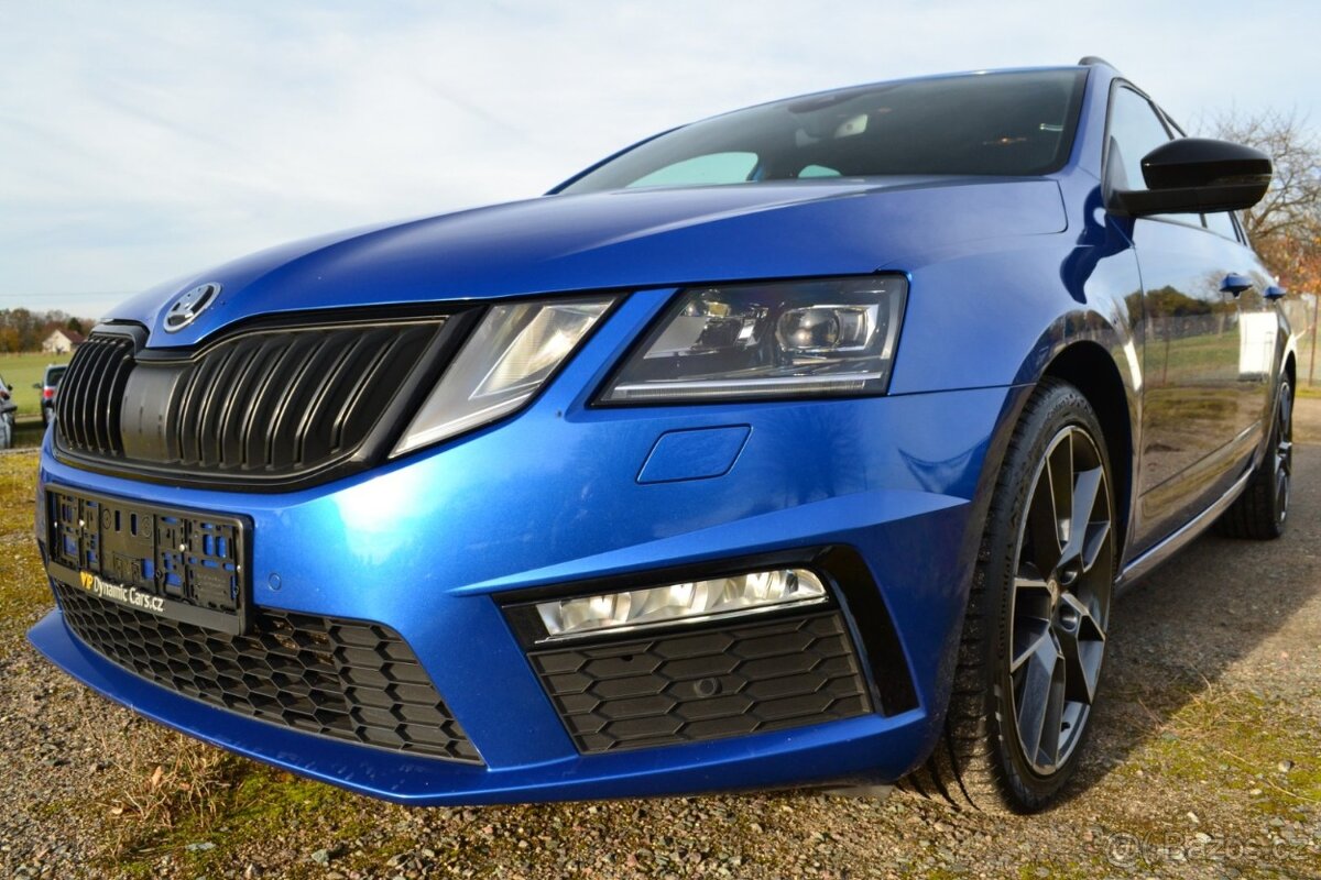 Škoda Octavia 2.0 TSI RS 180 kw - 18
