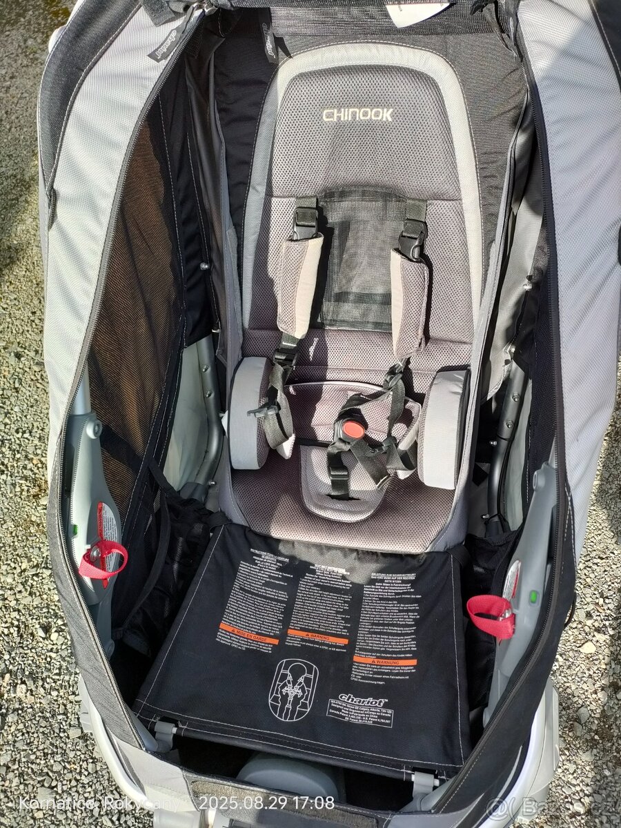 Cyklovozík Chariot Chinook 1 - Thule - 18