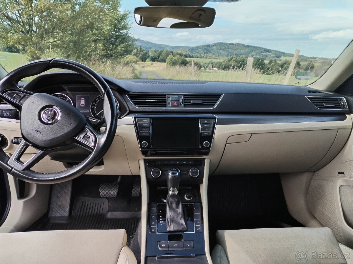 Superb combi 2.0.TDI 140kW,1.majitel - 18