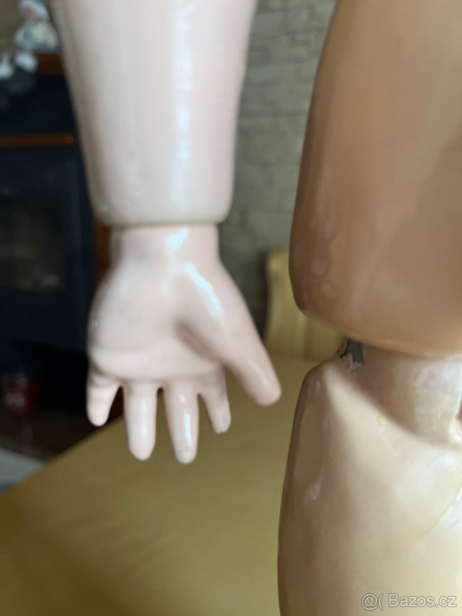 Starožitná panenka HERTEL SCHWAB&CO - 18