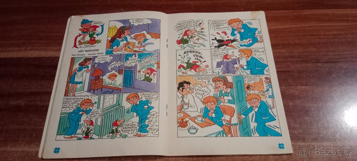 Čtyřlístek č. 56 - 63. Ročník 1977 - 18