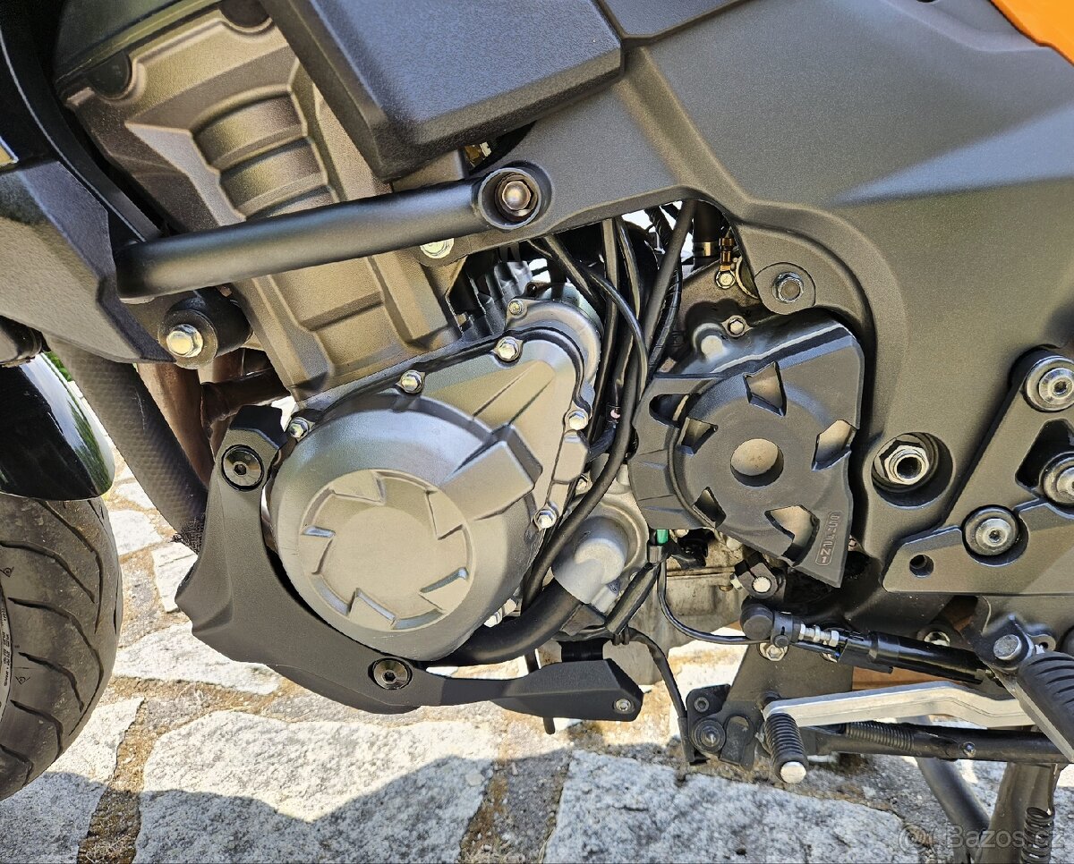 Kawasaki Versys 1000 quickshifter 2020 - 18
