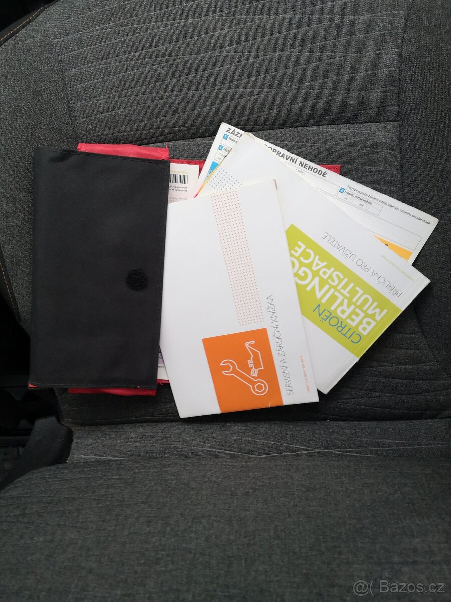 CITROEN BERLINGO MULTISPACENOVÉ V ČR 2.MAJ.SERVISHDITAŽNÉ - 18