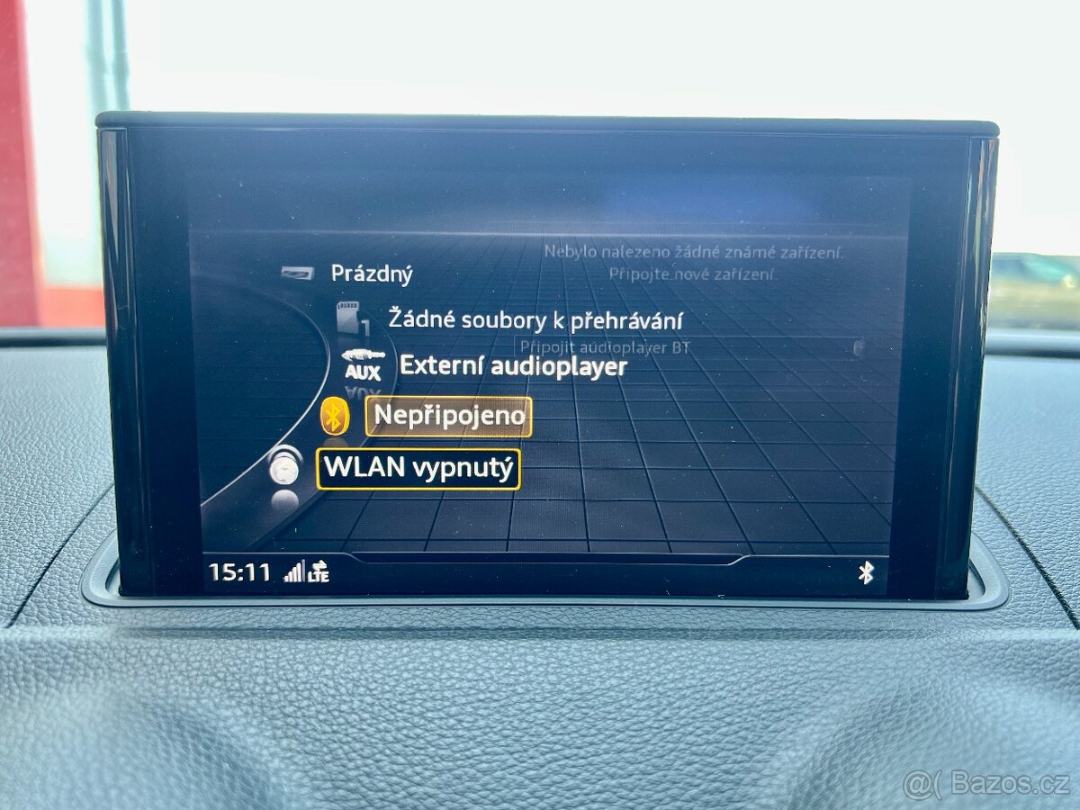 Audi A3 35TFSi / LED / KLIMA / TEMPOMAT / 2019 - 18