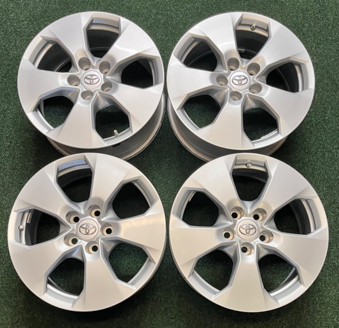 5x114,3 R17 Originál Alu Toyota RAV4 5.Gen. 2019+ senzor - 18