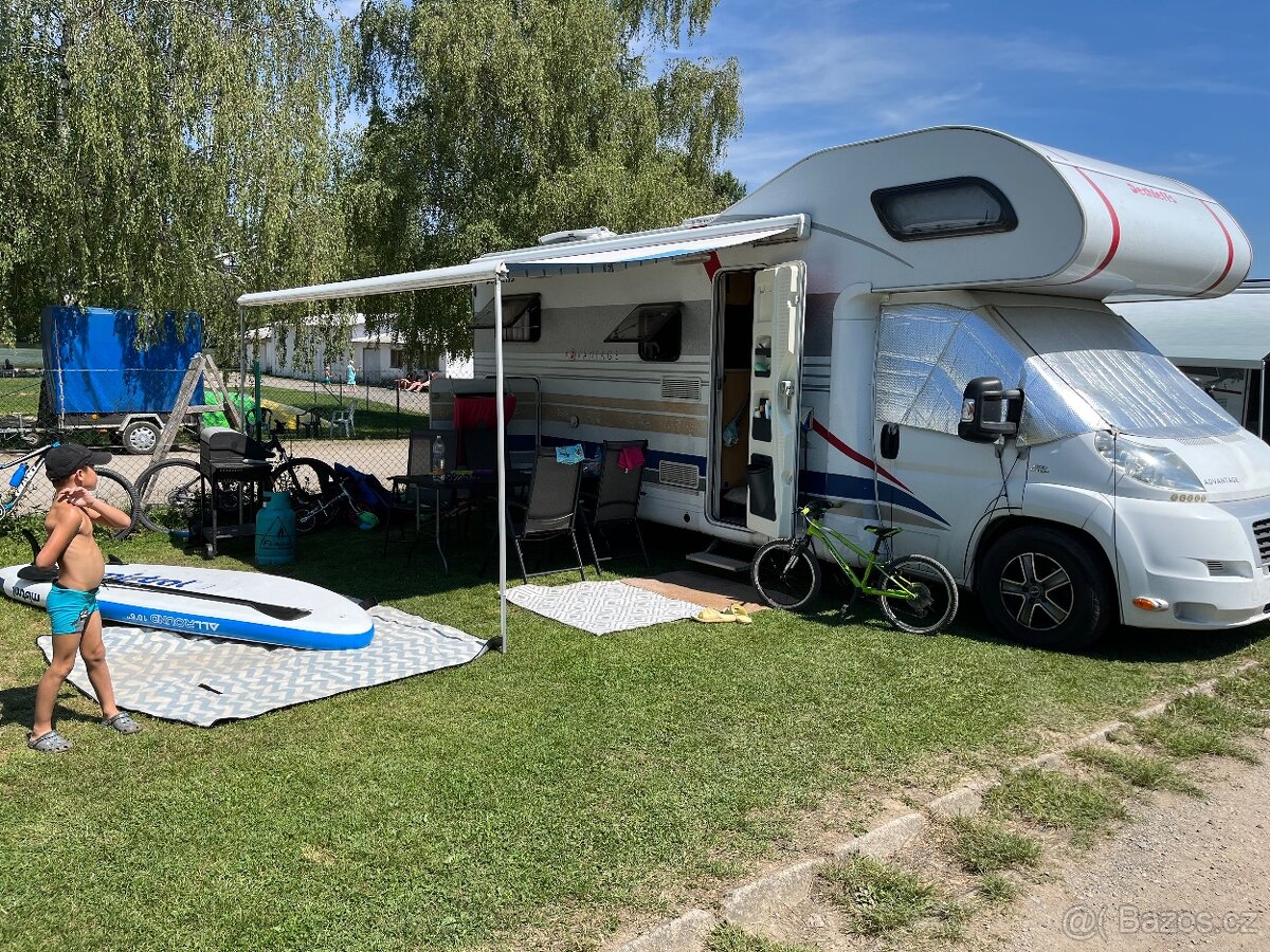 Obytný auto Fiat Ducato 3.0jtd 116kw najeto 95tkm - 18