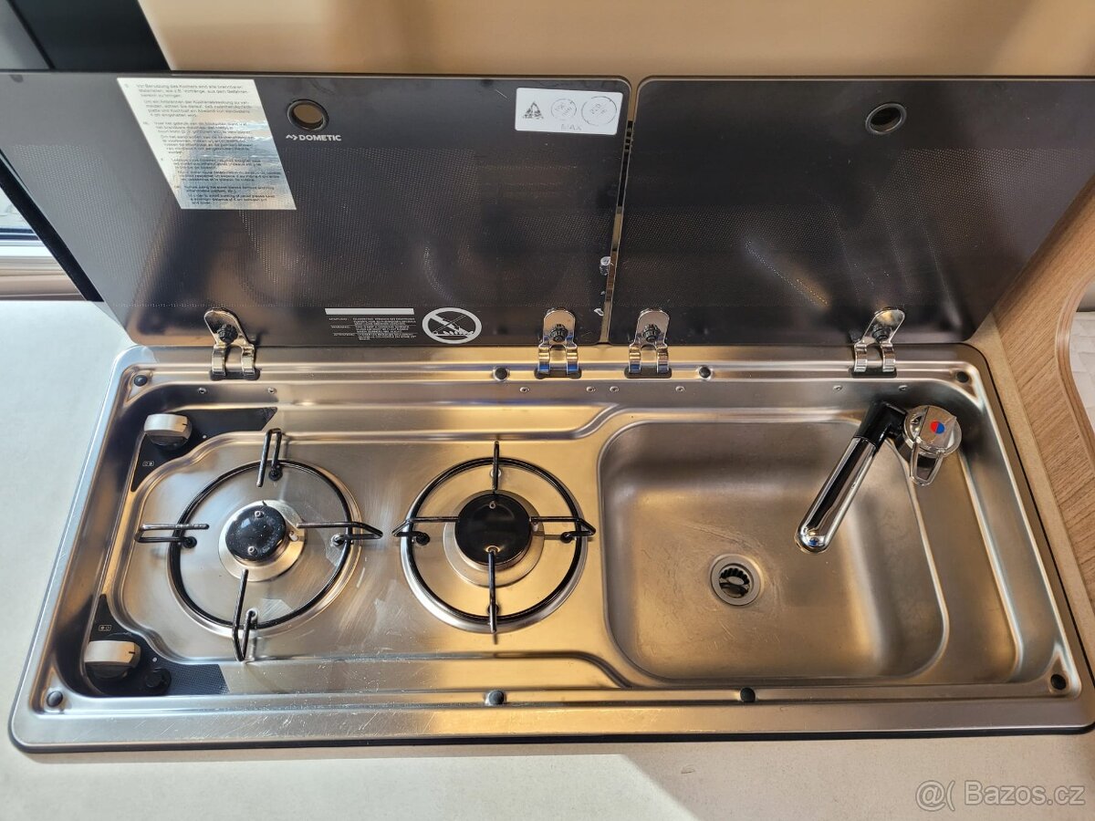 Fiat 2.3Mjet 140PS Carado CVE 600, odpočet DPH, Zimní paket - 18