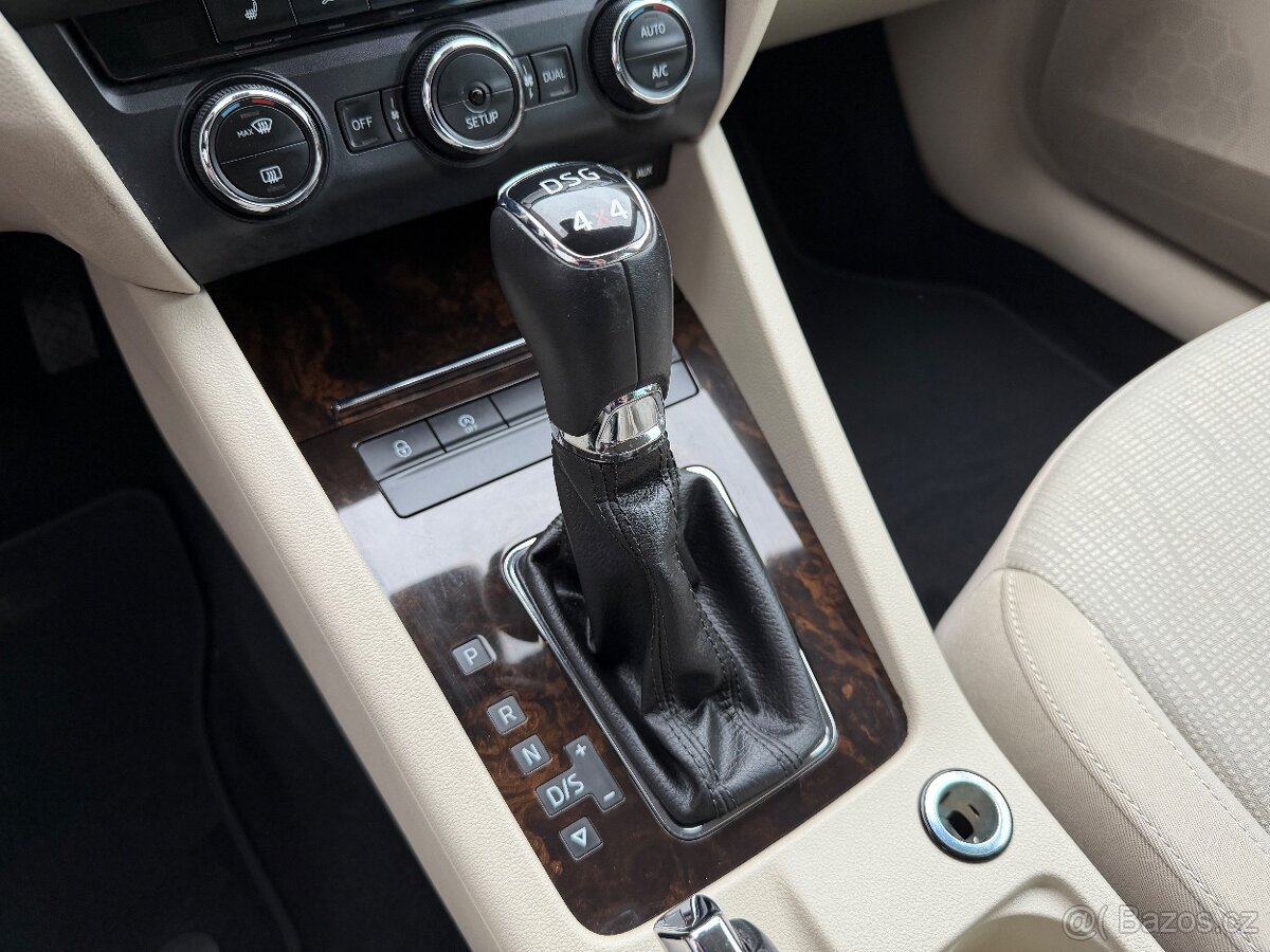 Škoda Octavia III 1.8 TSI 4x4 DSG, DPH - 18