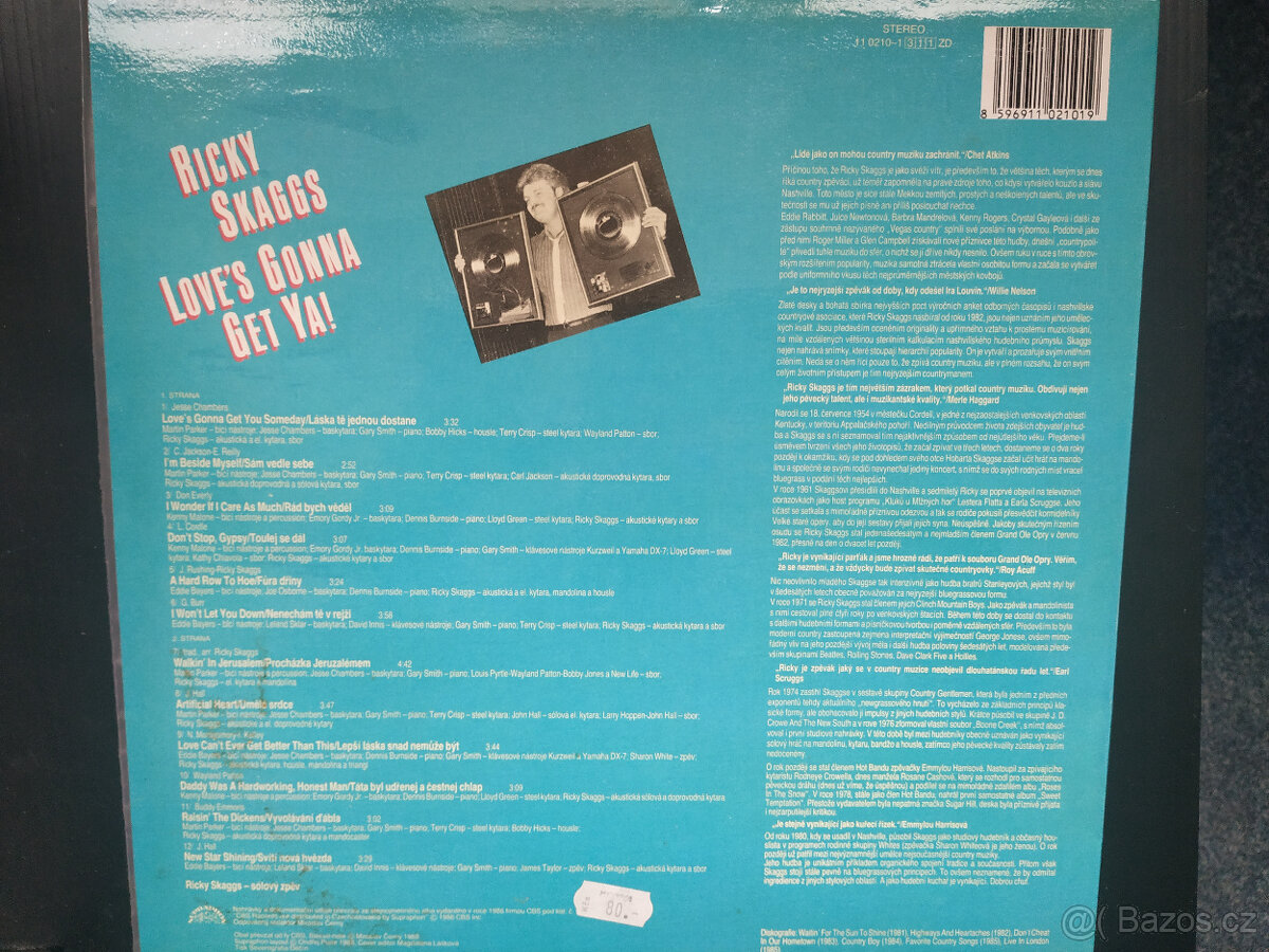 Country a Folk gramodesky - 18