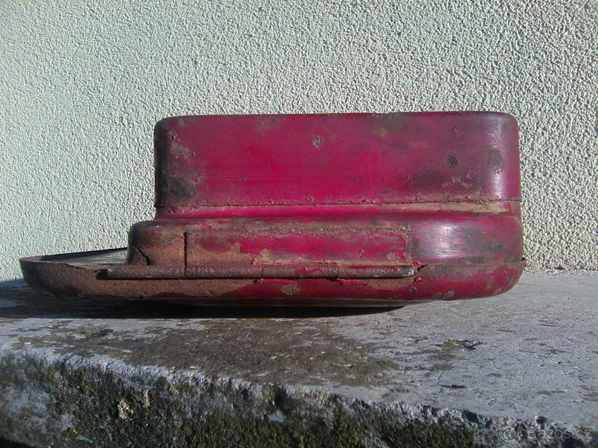 Jawa 250/350 Kývačka ND-p.a z.vidlice,podsedlov.plechy,motor - 18