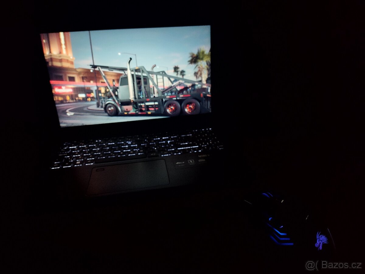 Herní Nitro V15,RTX-4.gen-Mux,intel-13gen,DDR5-ZÁRUKA - 18