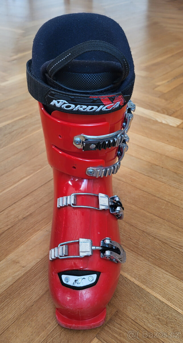 Lyžařské boty Nordica GPX Team, vel. 27 - 18