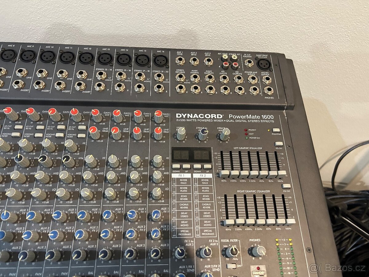 RCF. Ev. Dynacord. Zeck. Mix dynacord - 18