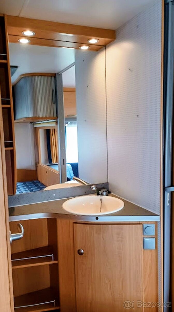 Knaus 500 FSD Südwind, markýza, mover, palanda - 18