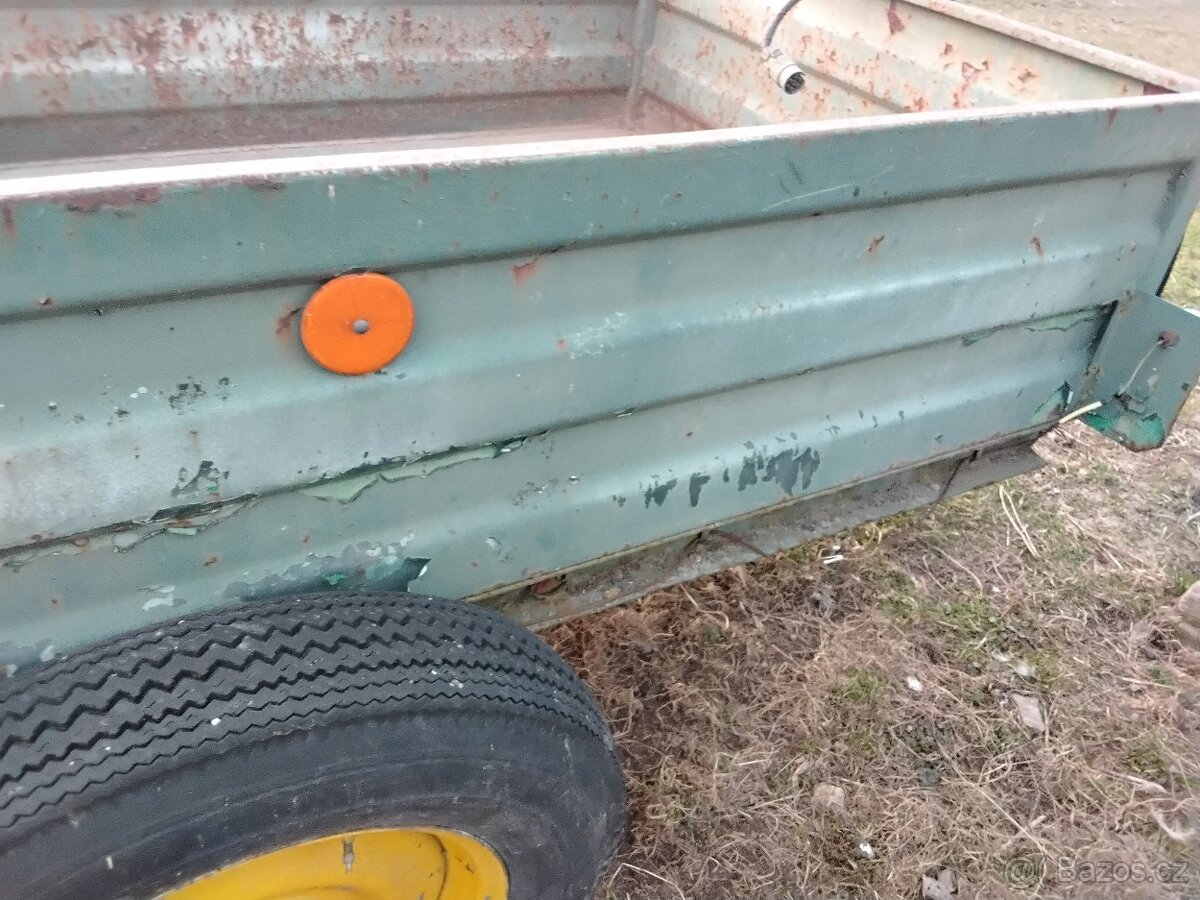 Sklápěcí kára NSN 10 - 18