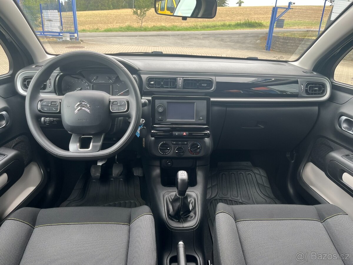 Citroën C3, 1,2 PureTech, 61kW - 18