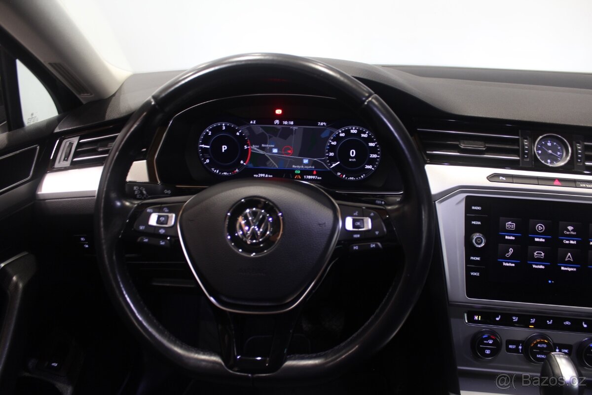 VW Passat B8 2.0TDI DSG 110kW Navi LED Display - 18