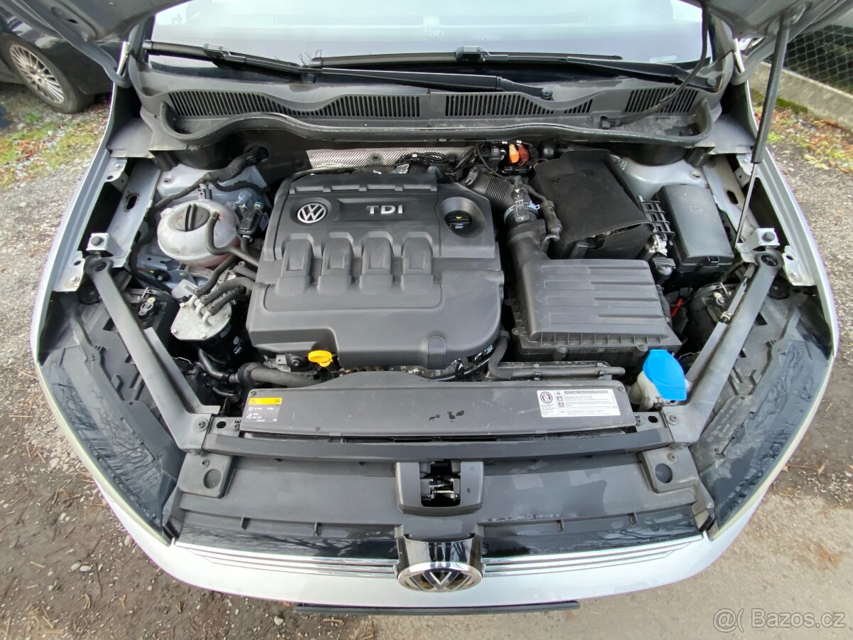 VW Golf Sportsvan 1.6 TDi 81kW Serviska, Navigace - 18