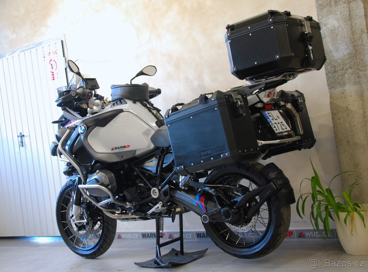 BMW R 1200 GS Adventure -VÝPRODEJ krásný stav,vysoká výbava - 18