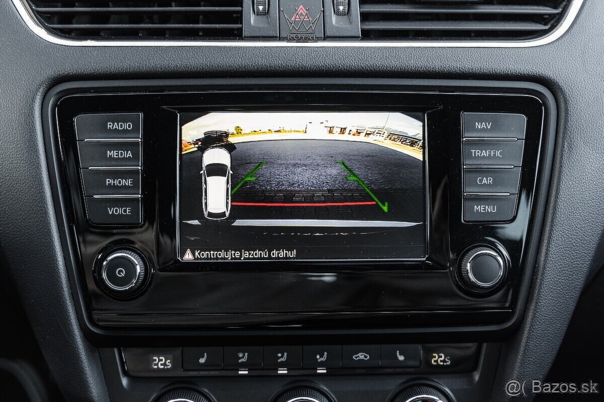 Škoda Octavia 3 Combi RS 2.0 TDI 4x4 DSG Kessy Canton Kamera - 18