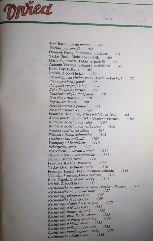 Rychlé Šípy , J.Foglar,Fischer,Čermák;Zlaté údolí;Hra - 18