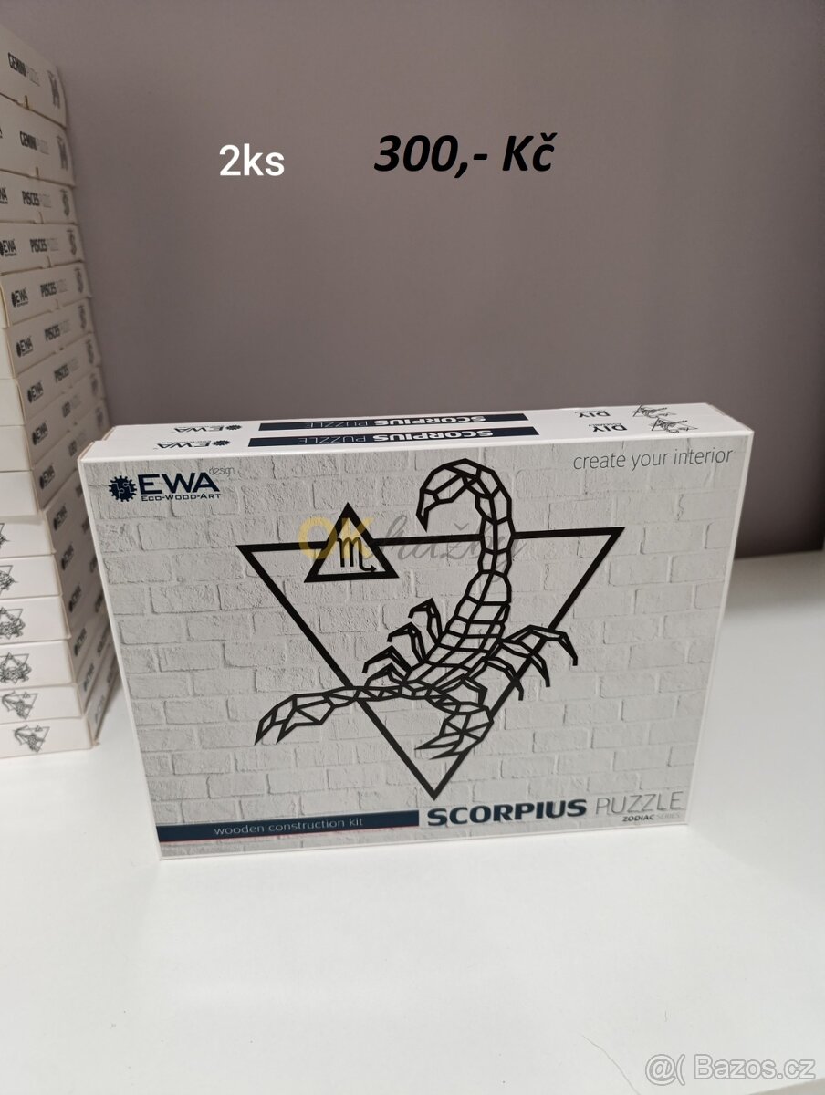 Dřevěné Stavebnice & Puzzle. - 18