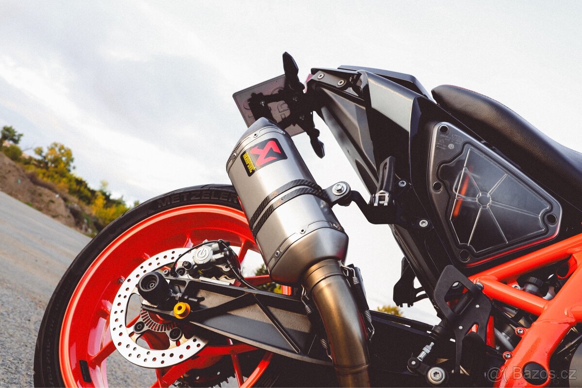 Ktm Duke 690 R 35kw a2 - 18