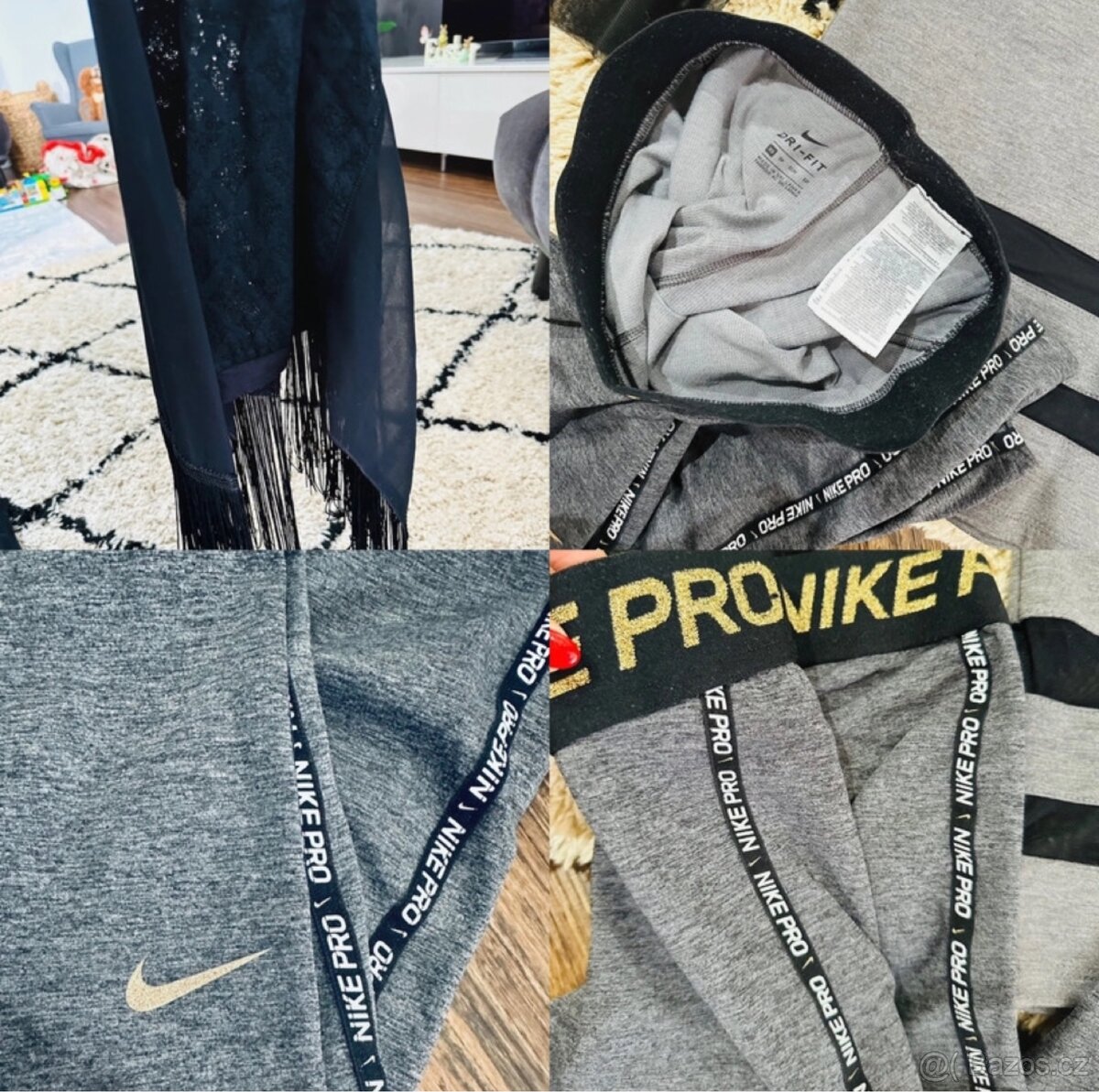 Krásný, značkový set oblečení Black - 18