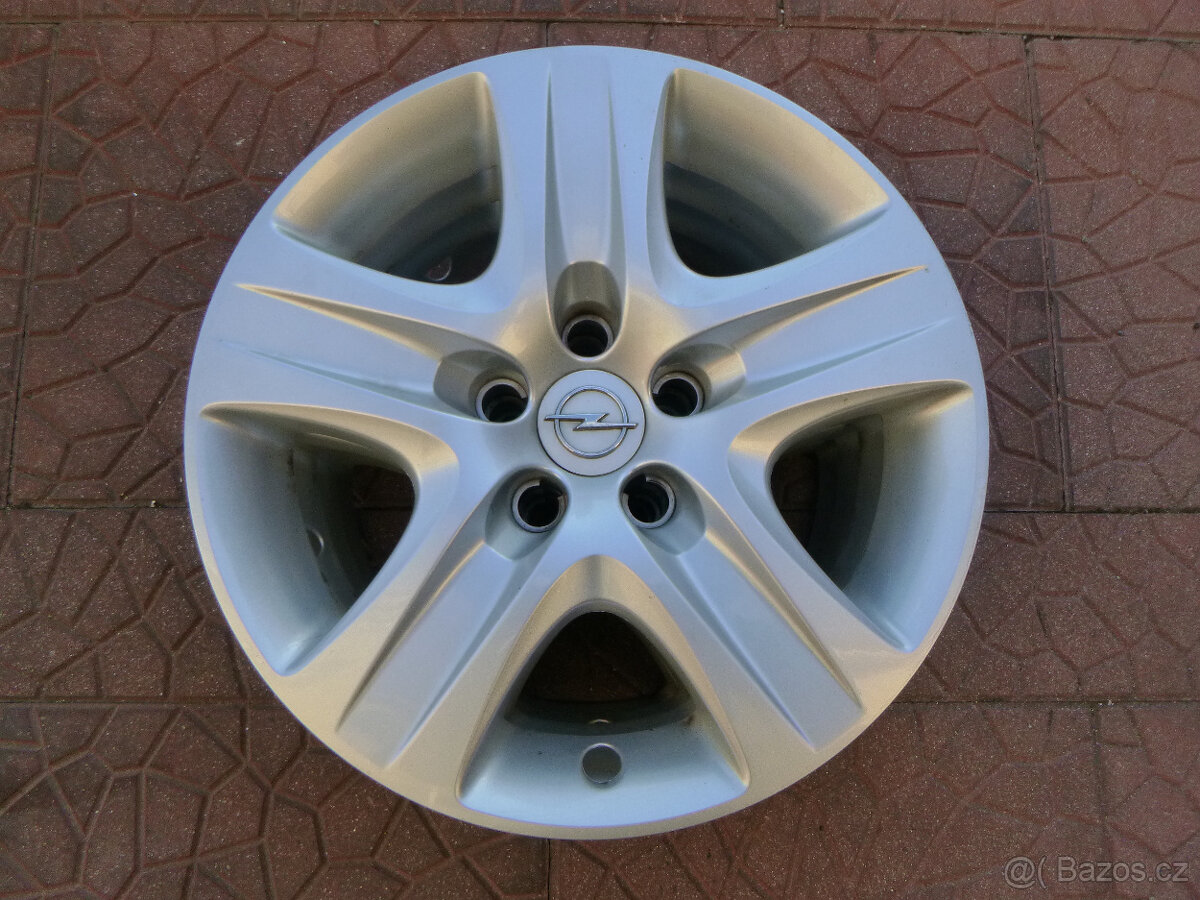 Zimní sada disky kola originál Opel GM 5x110 6,5Jx16 ET39 - 18