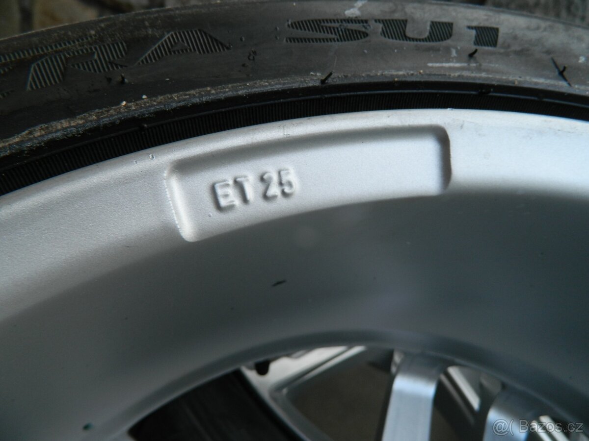 kola 5x112 r18+letní pneu - 18