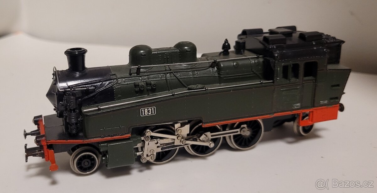 Modelová železnice, vlaky, vagony, příslušenství - 18