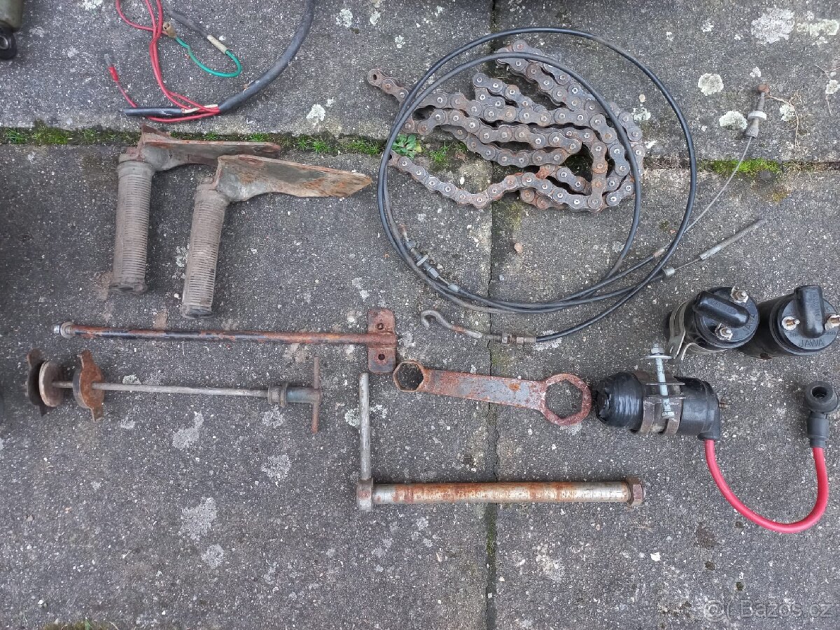 Jawa Libeň Jawa Švéd Jawa 579 - Jawa 554, 553 atd. - 18