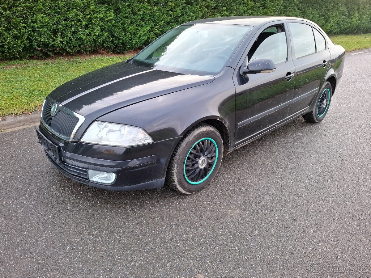 Škoda Octavia II 1.9 TDI Klima Model 2005 - 18