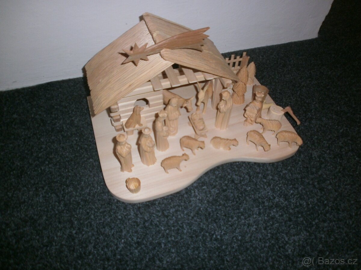Prodám český betlém 14a4 - 18