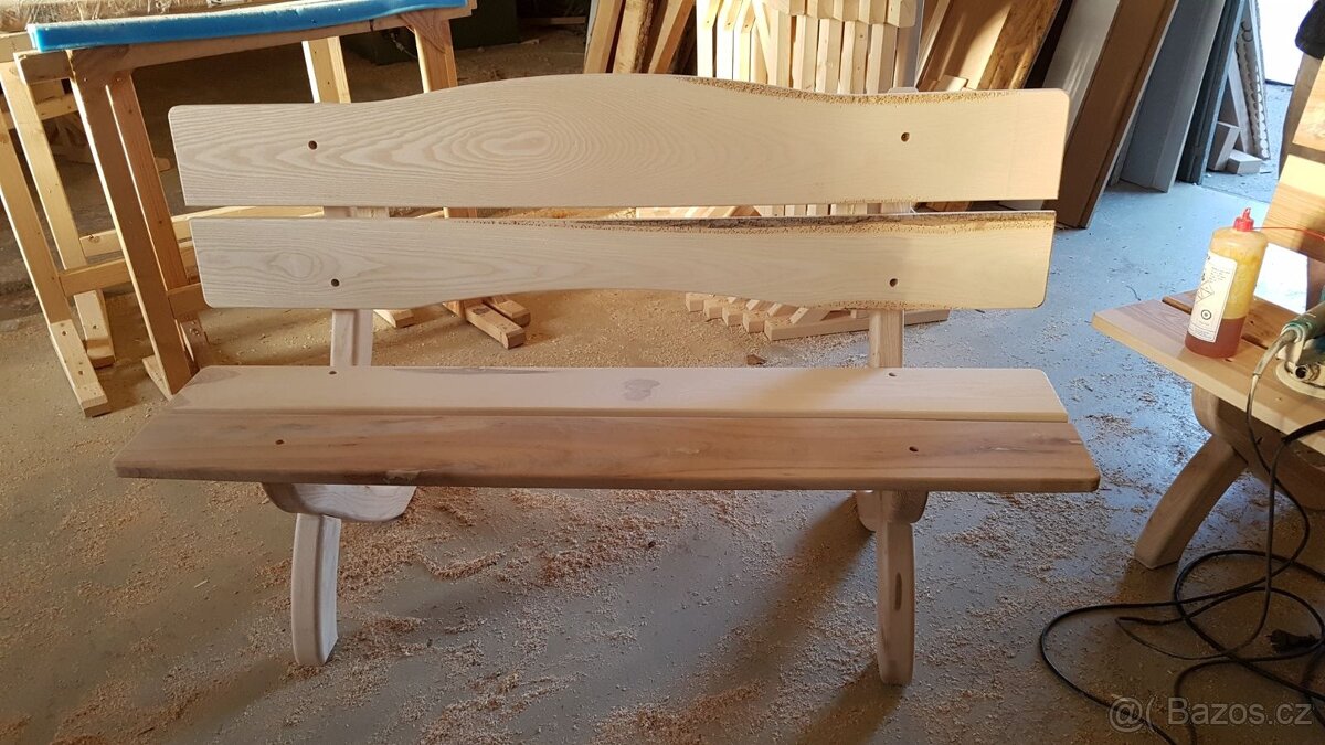 Zahradní lavička - 18