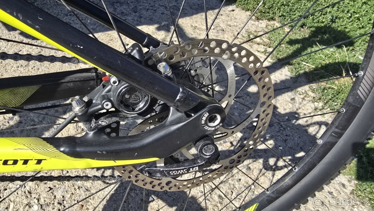 Celoodpružené horské kolo Scott Spark 30 Carbon - 18