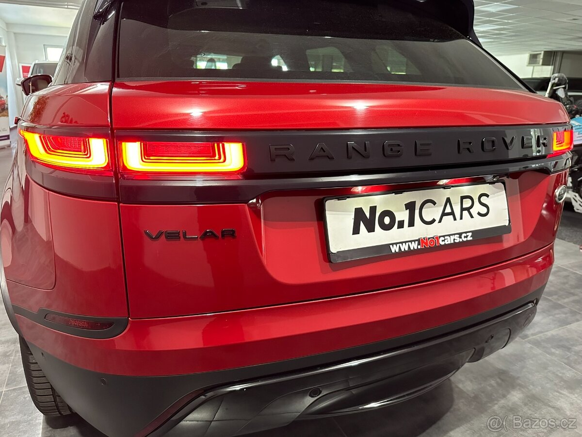 Land Rover Range Rover VELAR 2,0 D 132KW MERIDIAN KAMERA - 18
