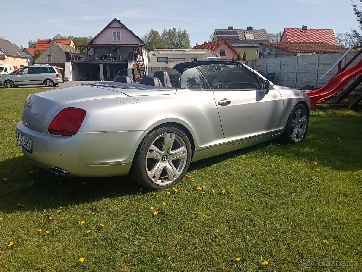 Bentley Continental GTC CR doklady. - 18