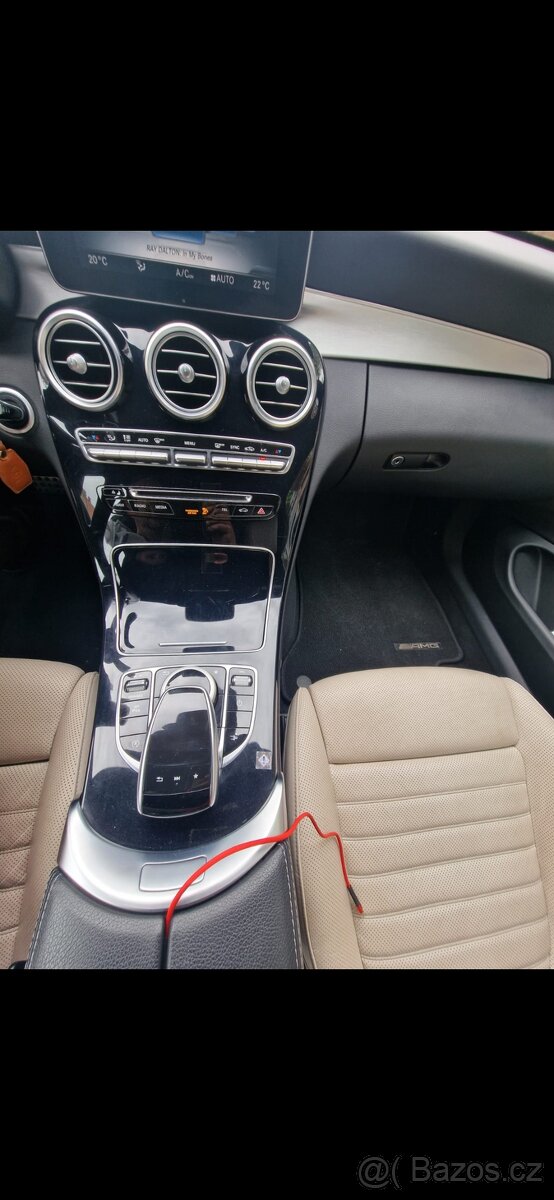 Mercedes C250D Coupe, AMG, 4 matic, ČR, 2.maj., DPH - 18