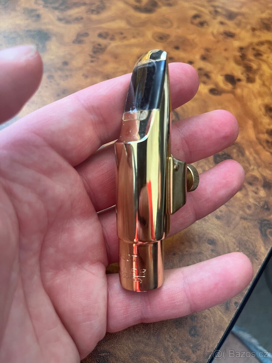 Predám vintage raritnú hubicu Zinner select 9 alt saxofón - 18