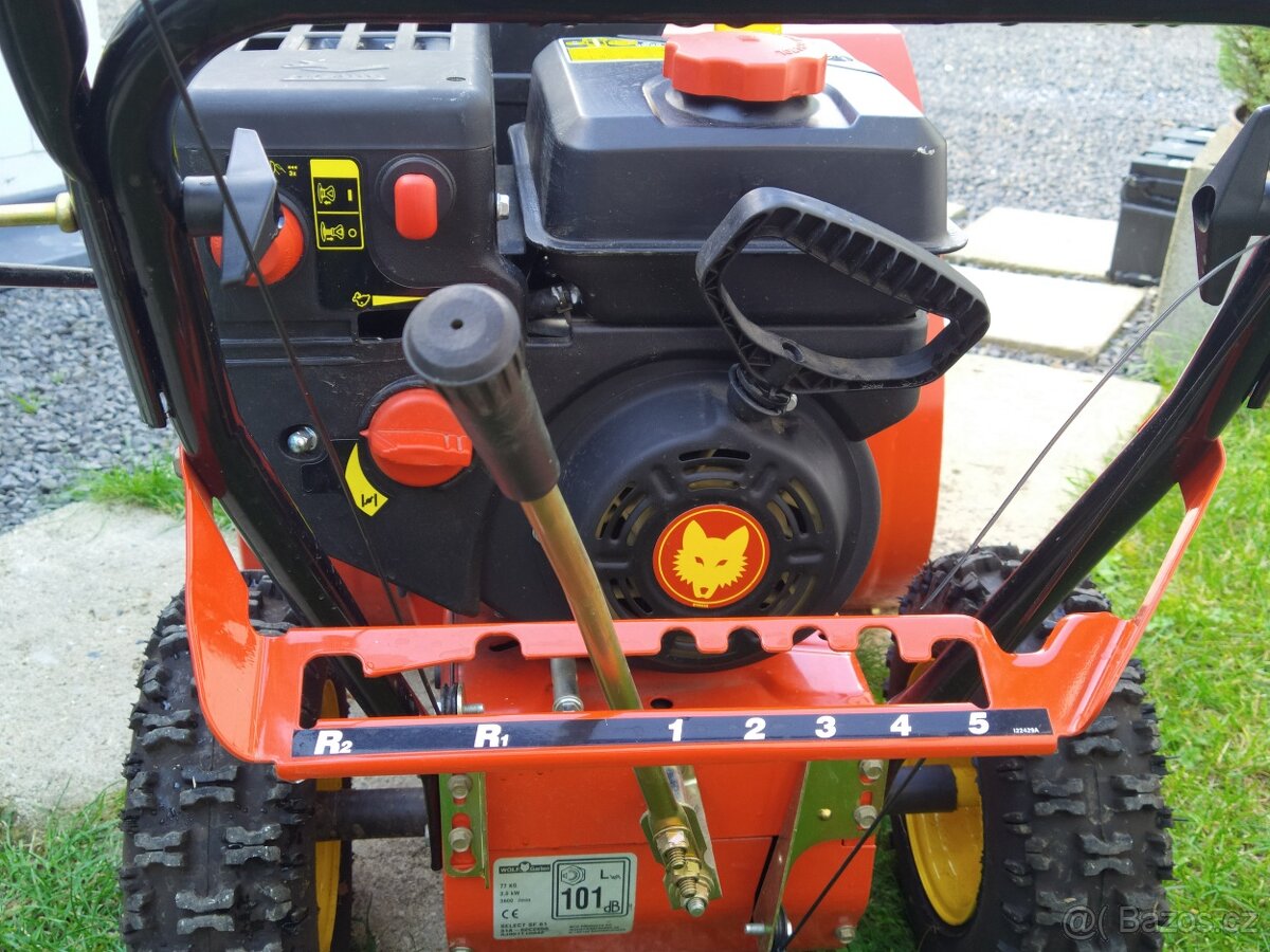 Nova fréza na sníh MTD Garten Select SF 61 - 18