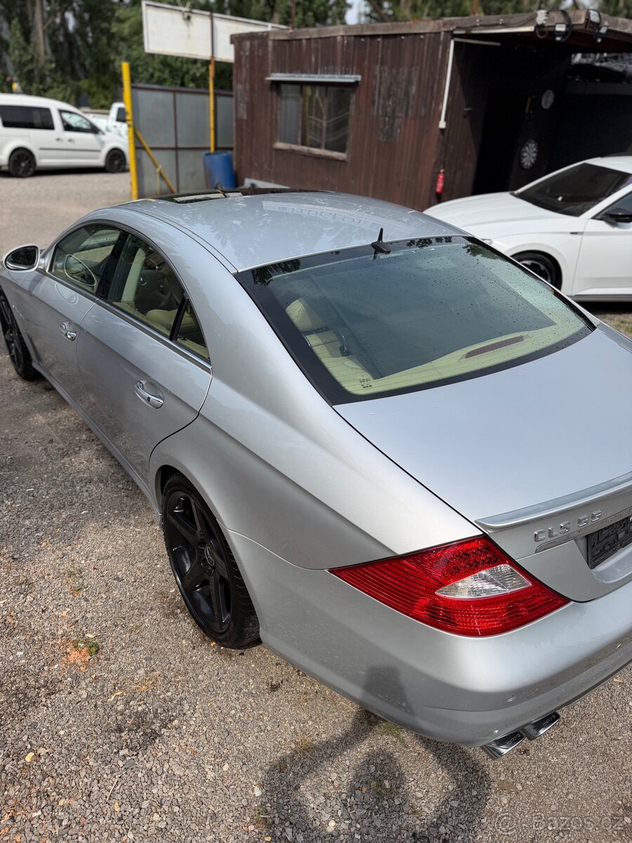 Mercedes-Benz CLS 55 AMG - 18
