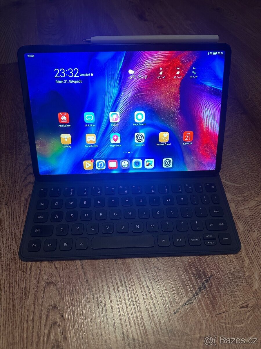 Huawei Matepad 11, Displej 2,5K 120Hz - 18