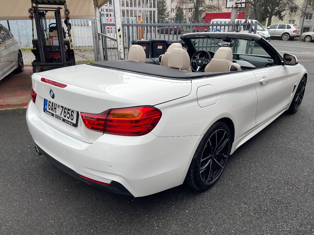 Prodám BMW 420D kabriolet M - Paket - 18